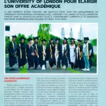 📰Business Mag met en avant notre partenariat avec University of London !